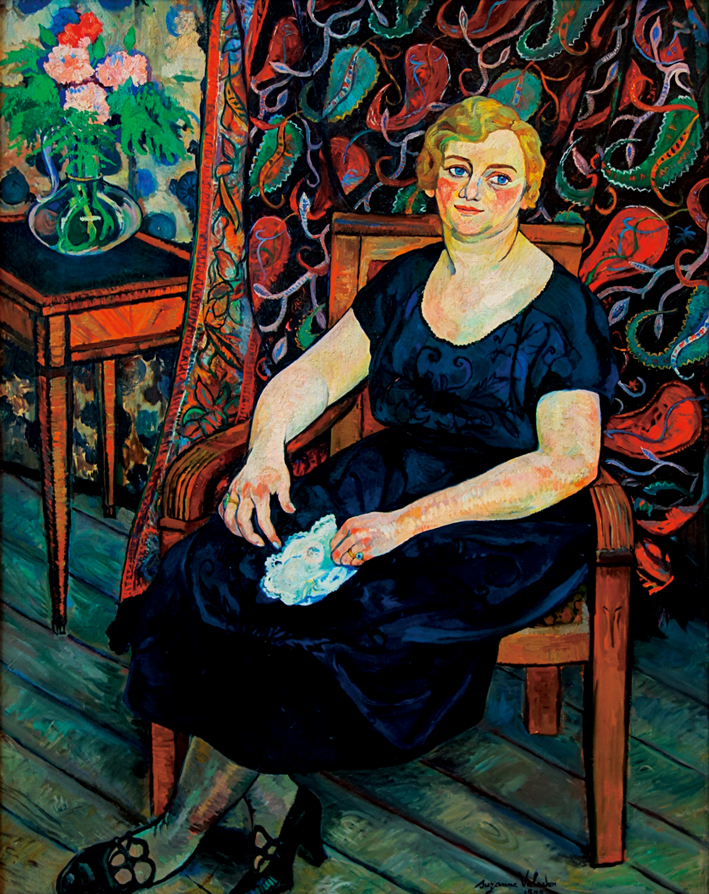  Suzanne Valadon —— Cambrai musee valadon me levy